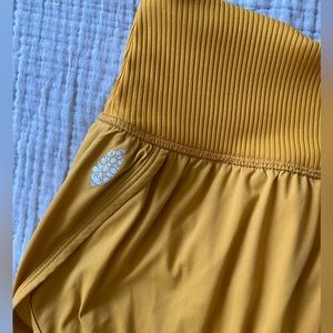 Free people running shorts size Large